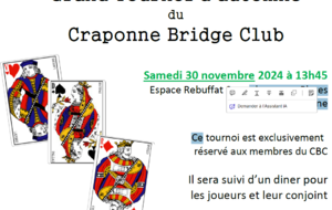 Grand tournoi d'automne du CBC