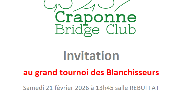 Tournoi des Blanchisseurs